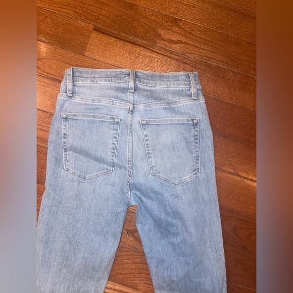 New! FRAME Denim Le Easy Flare Blue Jeans 🩵 size 25 NWOT! - Picture 13 of 15
